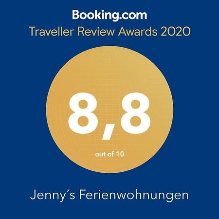 Jenny'S Ferienwohnungen Bad Salzungen Dış mekan fotoğraf