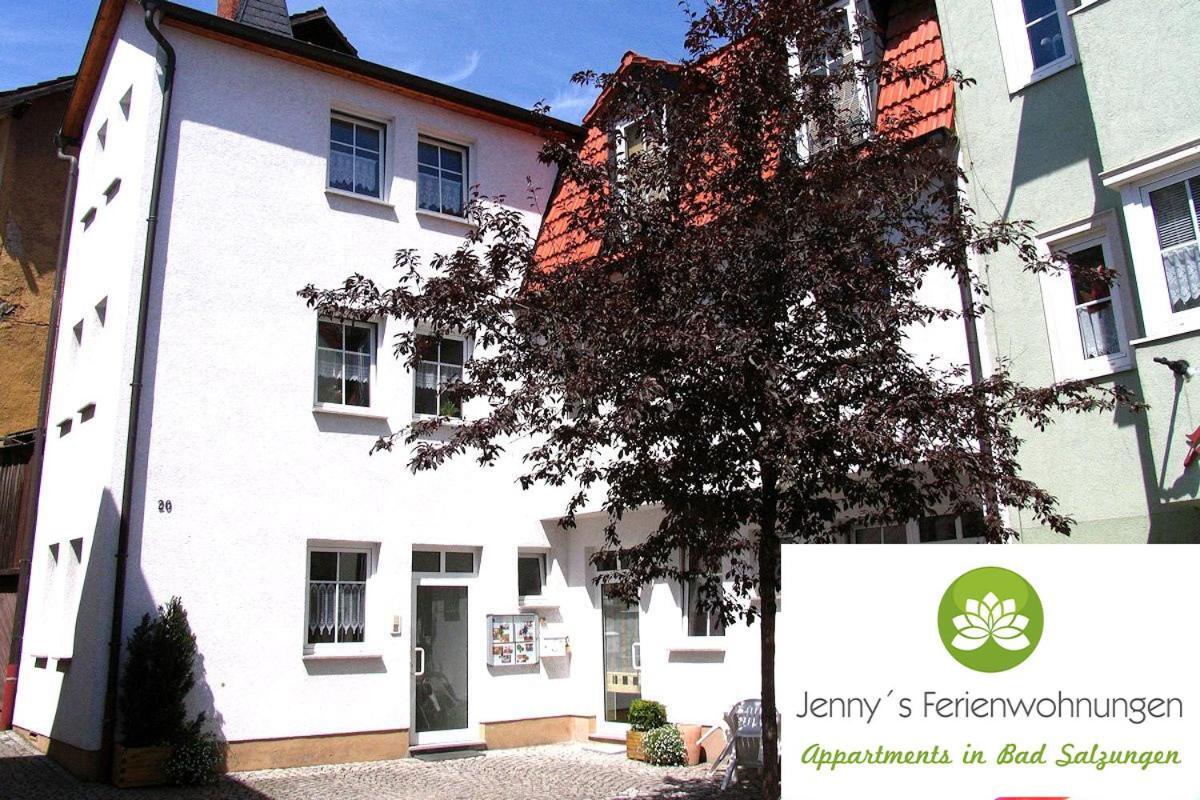 Jenny'S Ferienwohnungen Bad Salzungen Dış mekan fotoğraf